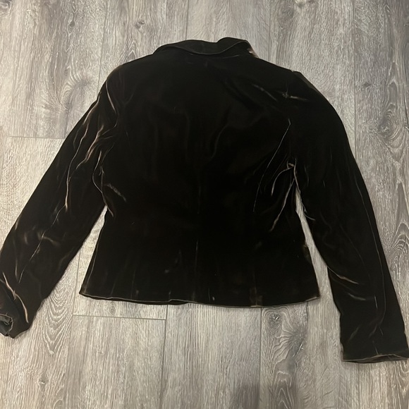 Banana Republic Velvet Blazer - Picture 10 of 10